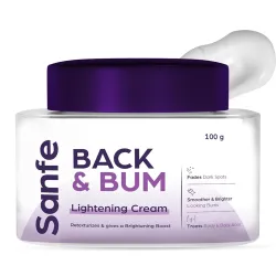 Sanfe Back & Bum Dark Spot Cream