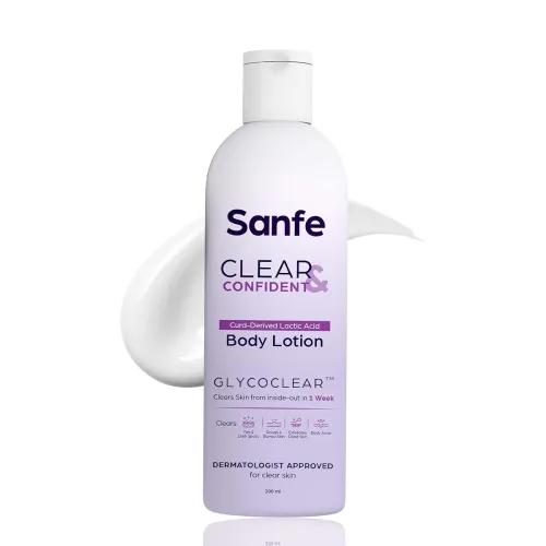 Image of Sanfe Clear & Confident Body Lotion 200ml
