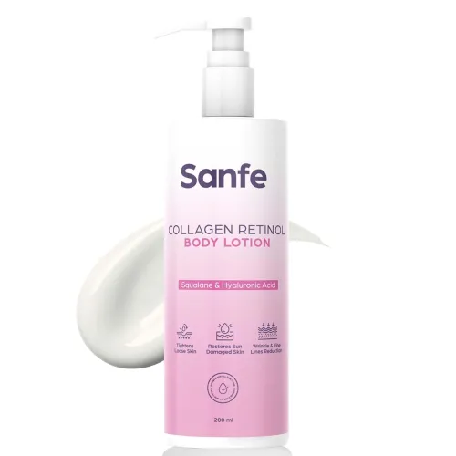 Image of Sanfe Collagen Retinol Body Lotion 
