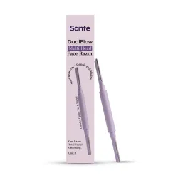 Sanfe DualFlow Multi Head Face Razor for Women - Pack of 1