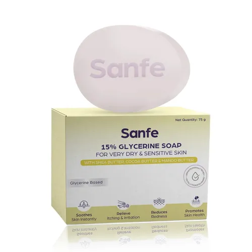 Image of Sanfe Eczema Soap| For very very dry skin