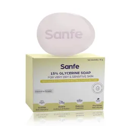 Sanfe Eczema Soap| For very very dry skin