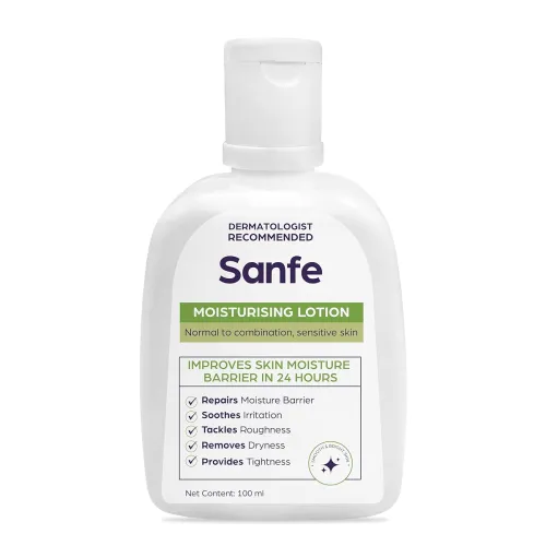 Image of Sanfe Moisturising Lotion for Sensitive Skin