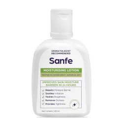Sanfe Moisturising Lotion for Sensitive Skin