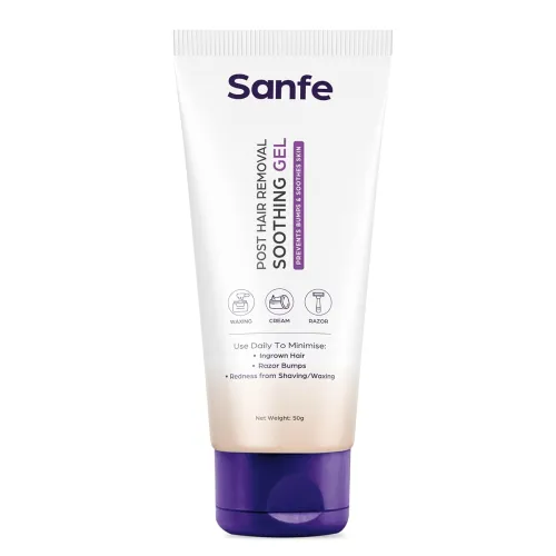 Image of Sanfe Post Hair Removal Soothing Gel For Women