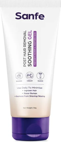 Image of Sanfe Post Hair Removal Soothing Gel For Women -50ML