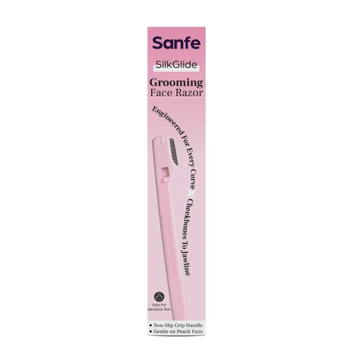Image of Sanfe SilkGlide Grooming Face Razor 