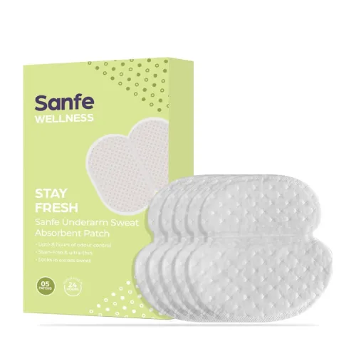Image of Sanfe Underarm Sweat Absorbent Patch