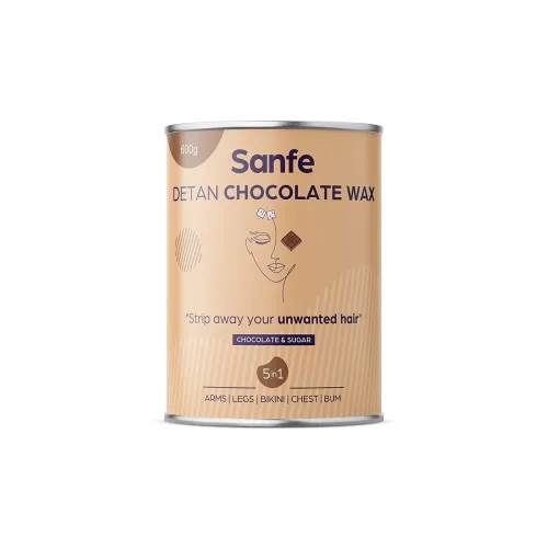 Image of Sanfe Women Wax For Smooth Hair Removal - 600Gm