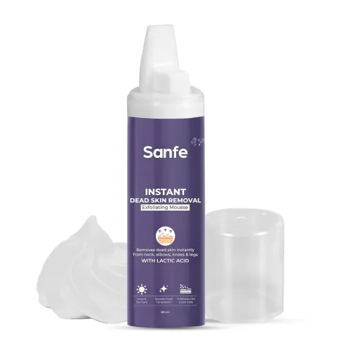 Image of Sanfe Instant Dead Skin Removal Exfoliating Mousse