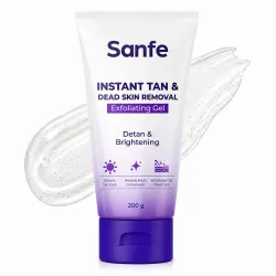 Sanfe Instant Tan & Dead Skin Removal Exfoliating Gel 