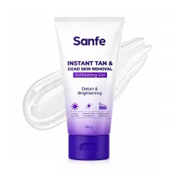 Sanfe Instant Tan & Dead Skin Removal Exfoliating Gel 