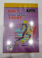 SANGAM New Design A4 Notebook Yes 168 Pages (White, Pack of 8)