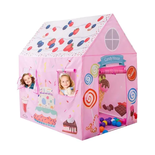 Image of SANGANI Colorful Kids Play Tent House