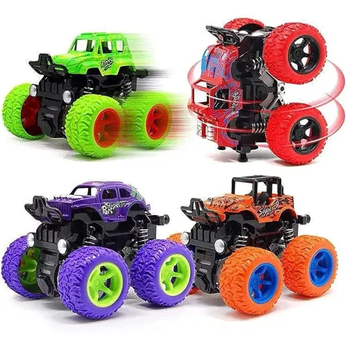 Image of Sanghariyat® Big Size Monster Truck Friction Powered Cars Toys