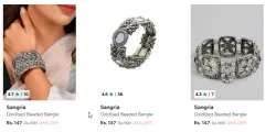 Sangria Bangle Upto 90% Discount
