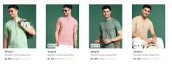 Sangria Mens Shirts starting @ ₹309