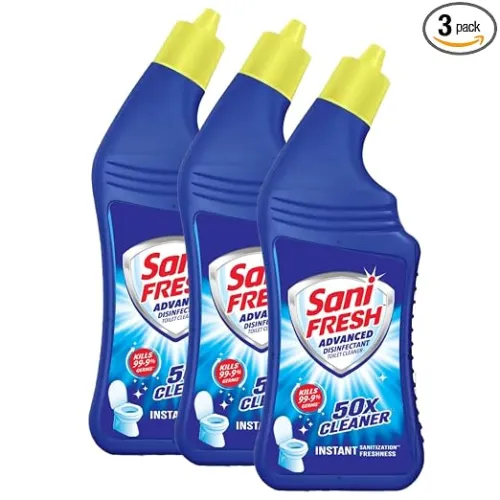 Image of Sani Fresh Toilet Cleaner- 1L x (Pack Of 3)