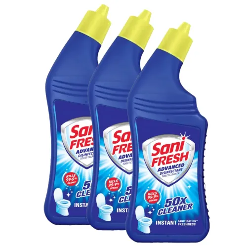 Image of Sani Fresh Toilet Cleaner- 1L x (Pack Of 3) 