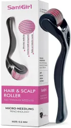 SaniGirl Derma Roller 0.5mm for Hair Growth – 20g