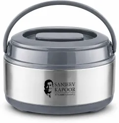 Sanjeev Kapoor by Classic Essentials Stainless Steel Insulated Hot Meal Serving