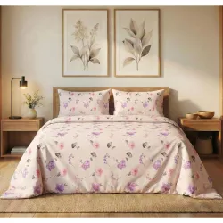 SANMARINO 300 TC Microfiber Bedsheet 