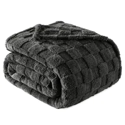 SANMARINO Luxury Coral Flannel Blanket, 350 GSM – Ultra-Soft Plush