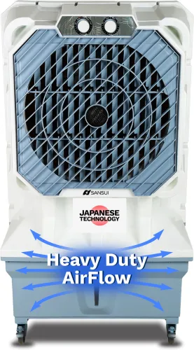 Image of Sansui 100 L Desert Air Cooler High Grade Honeycomb design