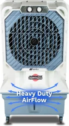 Sansui 100 L Desert Air Cooler High Grade Honeycomb design