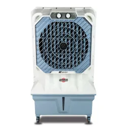 Sansui 100 L Desert Air Cooler (White, Blue, GLACIAL_100)