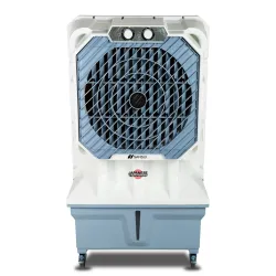 Sansui 100 L Desert Air Cooler (White, Blue, GLACIAL_100)