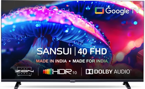 Image of Sansui 102 cm (40 inch) Full HD LED Smart Google TV 