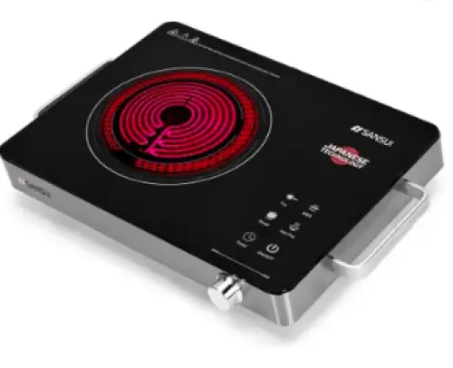 Image of Sansui 2000 W Radiant Cooktop