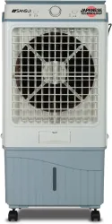Sansui 55 L Desert Air Cooler (White, Blue, GLACIAL_55)