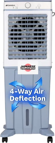 Image of Sansui 65 L Tower Air Cooler Water Level Display