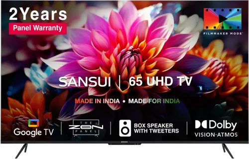 Image of Sansui 65 Inch 4K Smart TV (JSW65GSUHDFF)