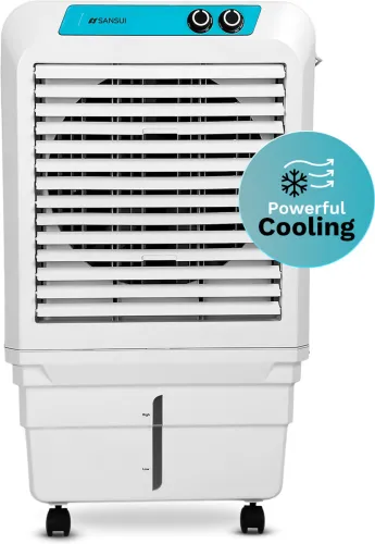 Image of Sansui store 78 L Desert Air Cooler (White, Grey, COOLXPERT)