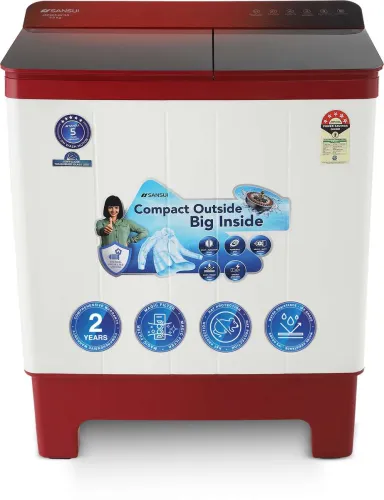 Image of Sansui 9kg Semi Automatic Top Load Washing Machine