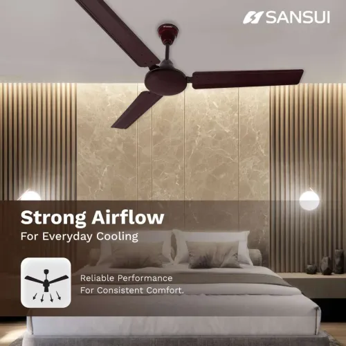 Image of Sansui Aero Spin Max with 2 Year Warranty 1200 mm Ceiling Fan
