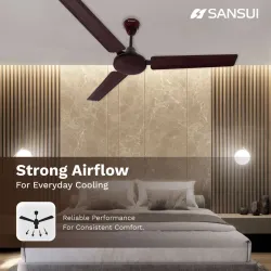 Sansui Aero Spin Max with 2 Year Warranty 1200 mm Ceiling Fan