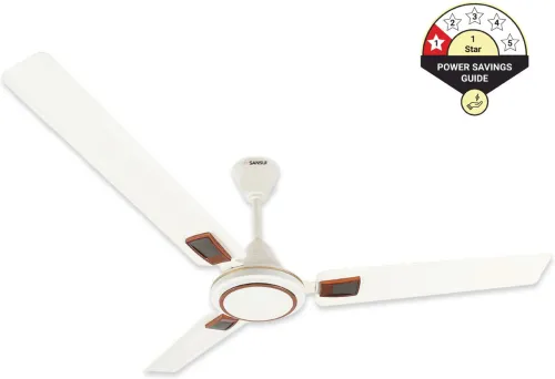 Image of Sansui AeroSpin Max 1200 mm Ceiling Fan Ivory Pack of 1