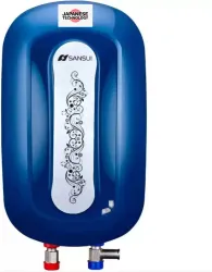 Sansui AZURE 5 L Instant Water Geyser | High Grade SS Tank& (Cobalt Blue)