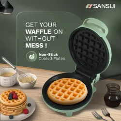 Sansui Bake Pro Waffle (Green)