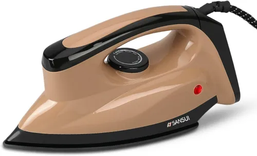 Image of Sansui Bigsole 1000 W Dry Iron  (Black, Brown)