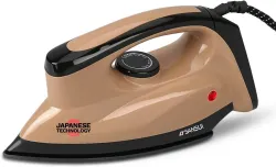 Sansui Bigsole 1000 W Dry Iron (Black, Brown)