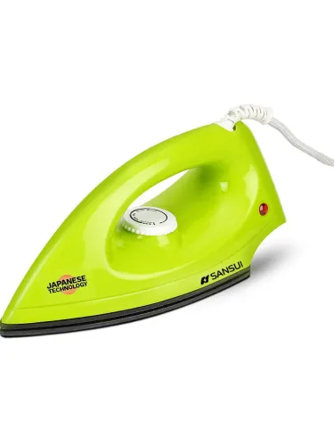 Image of Sansui Bullet 1000 W Dry Iron (Neon Green)