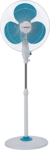 Image of Sansui Chetak Speed with 1 Year Warranty 400 mm Pedestal Fan (Blue and White | Pack of 1)