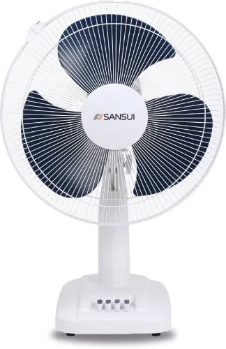 Image of Sansui Chetak High Speed 400mm 3-Blade Table Fan