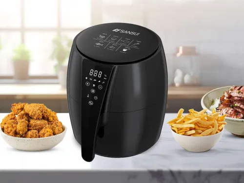 Image of Sansui CRISP PRO Air Fryer (6 L)