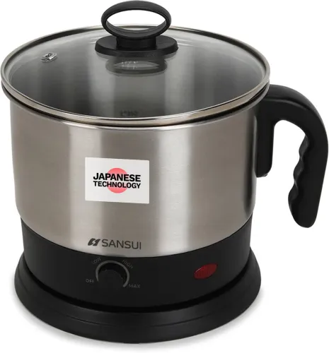Image of Sansui Multi Kettle Multi Cooker Electric Kettle (1.2 L)